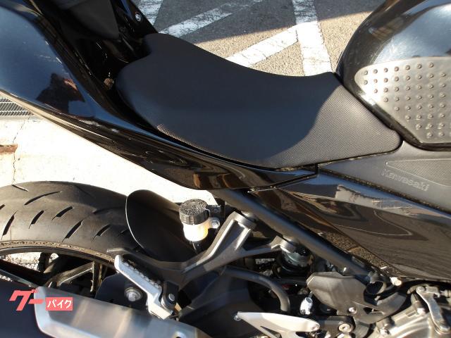 カワサキ Ninja 400 2018年モデル インジェクション 水冷2気筒エンジン搭載 写真11