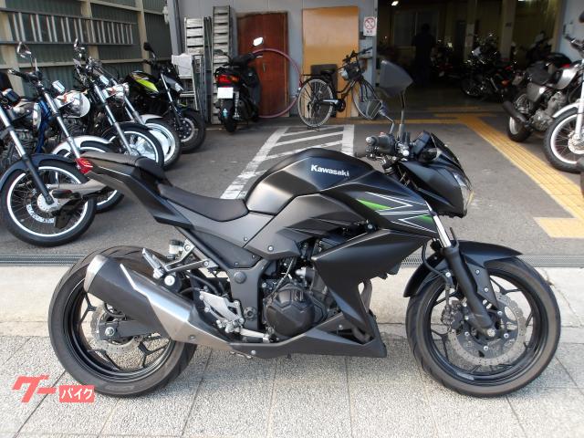 カワサキ Z250 2013年モデル インジェクション 水冷2気筒エンジン搭載 写真1