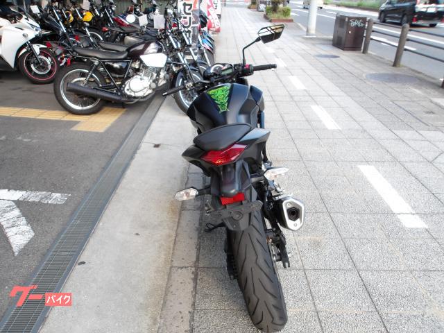 カワサキ Z250 2013年モデル インジェクション 水冷2気筒エンジン搭載 写真4