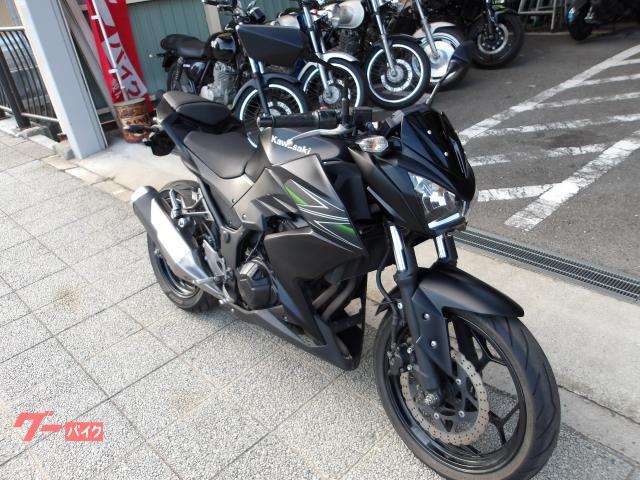 カワサキ Z250 2013年モデル インジェクション 水冷2気筒エンジン搭載 写真5