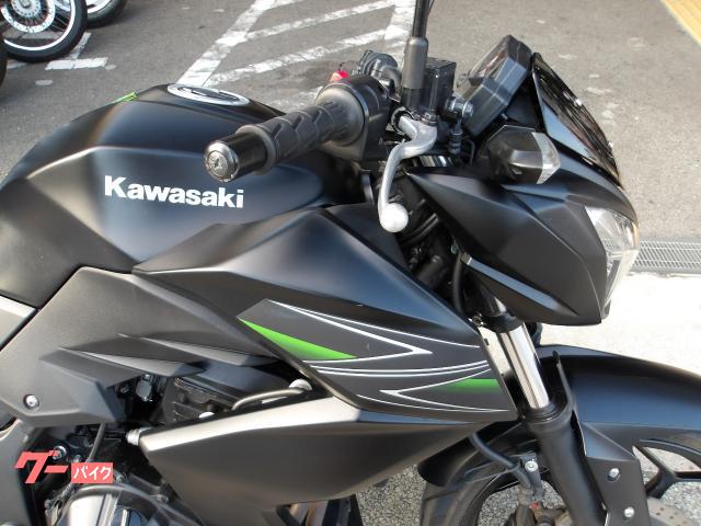 カワサキ Z250 2013年モデル インジェクション 水冷2気筒エンジン搭載 写真6
