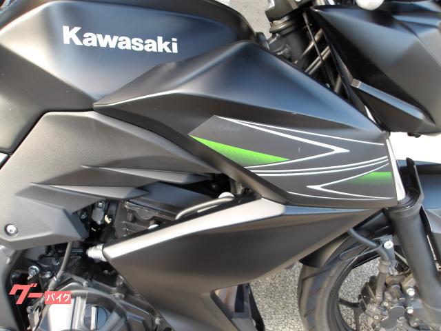 カワサキ Z250 2013年モデル インジェクション 水冷2気筒エンジン搭載 写真7