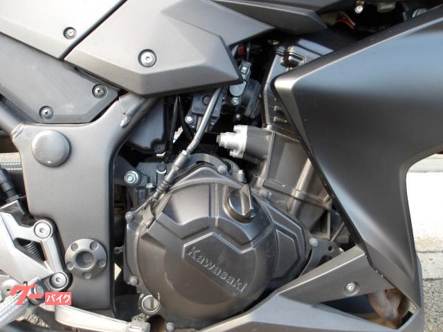 カワサキ Z250 2013年モデル インジェクション 水冷2気筒エンジン搭載 写真21