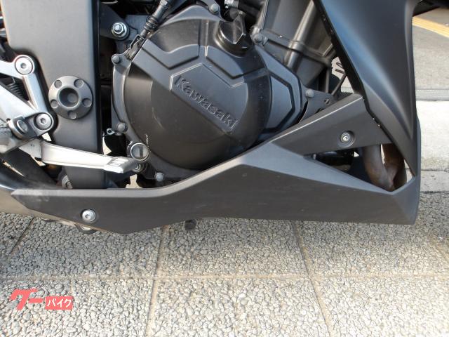 カワサキ Z250 2013年モデル インジェクション 水冷2気筒エンジン搭載 写真22