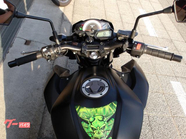カワサキ Z250 2013年モデル インジェクション 水冷2気筒エンジン搭載 写真51