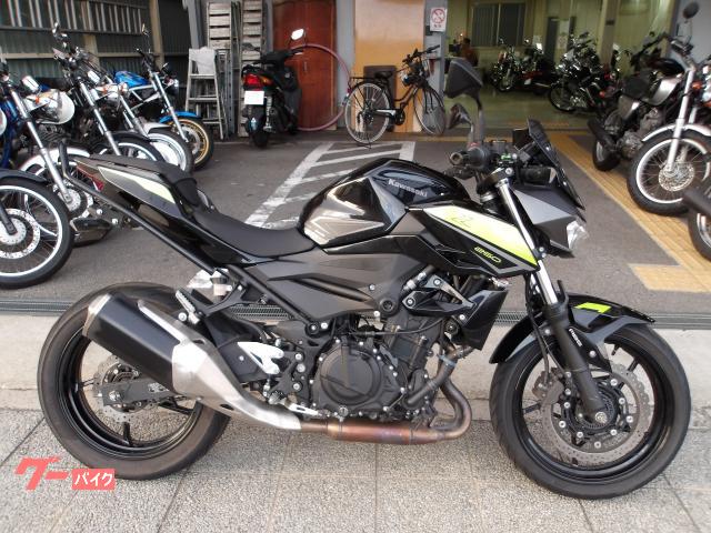 カワサキ Z250 2022年モデル ABS ETC インジェクション 水冷2気筒エンジン搭載 写真1