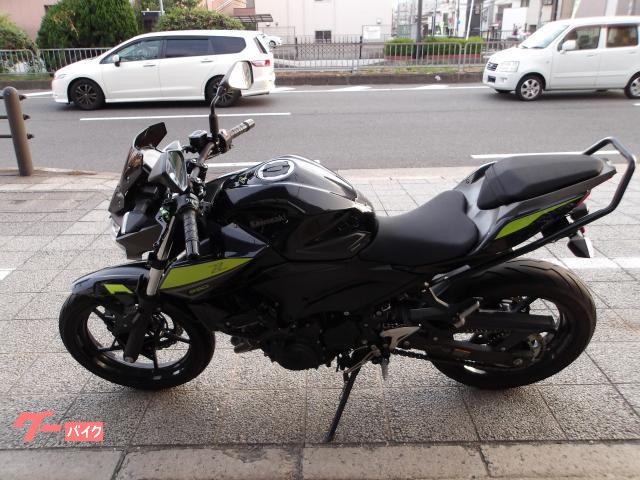 カワサキ Z250 2022年モデル ABS ETC インジェクション 水冷2気筒エンジン搭載 写真3