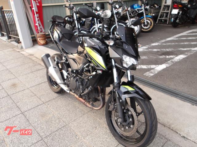 カワサキ Z250 2022年モデル ABS ETC インジェクション 水冷2気筒エンジン搭載 写真5