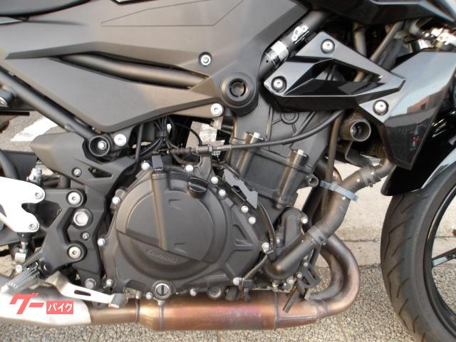 カワサキ Z250 2022年モデル ABS ETC インジェクション 水冷2気筒エンジン搭載 写真18