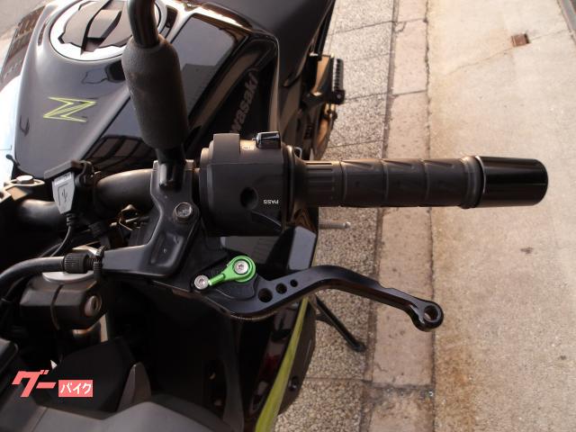 カワサキ Z250 2022年モデル ABS ETC インジェクション 水冷2気筒エンジン搭載 写真27