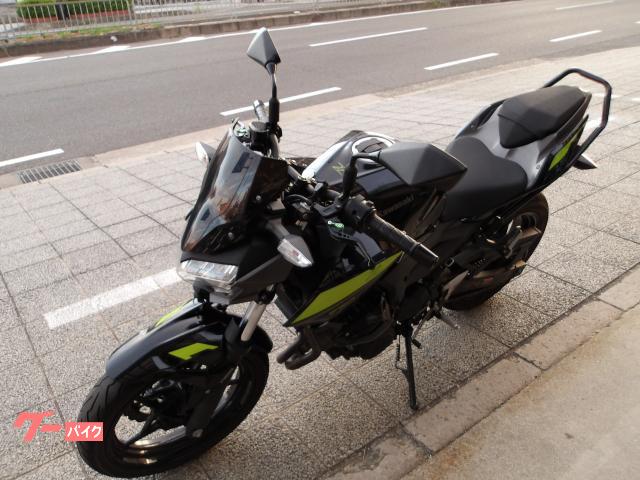 カワサキ Z250 2022年モデル ABS ETC インジェクション 水冷2気筒エンジン搭載 写真33
