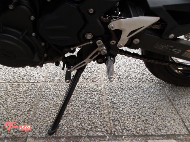 カワサキ Z250 2022年モデル ABS ETC インジェクション 水冷2気筒エンジン搭載 写真47