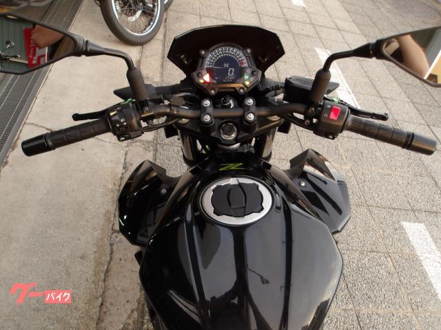カワサキ Z250 2022年モデル ABS ETC インジェクション 水冷2気筒エンジン搭載 写真50