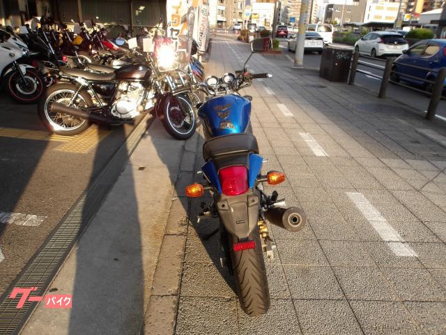 ホンダ VTR250 2009年モデル インジェクション 水冷2気筒エンジン搭載 写真4
