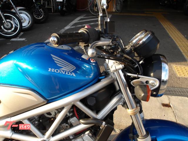 ホンダ VTR250 2009年モデル インジェクション 水冷2気筒エンジン搭載 写真6