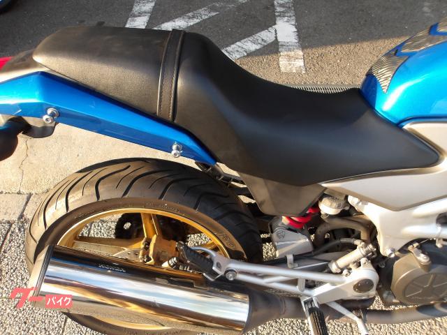 ホンダ VTR250 2009年モデル インジェクション 水冷2気筒エンジン搭載 写真10