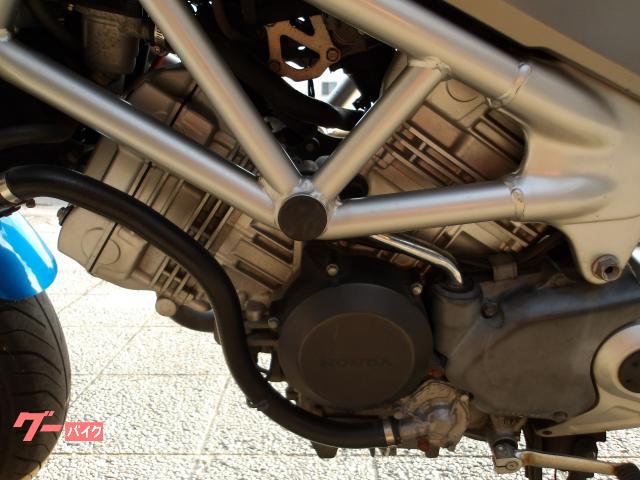 ホンダ VTR250 2009年モデル インジェクション 水冷2気筒エンジン搭載 写真41