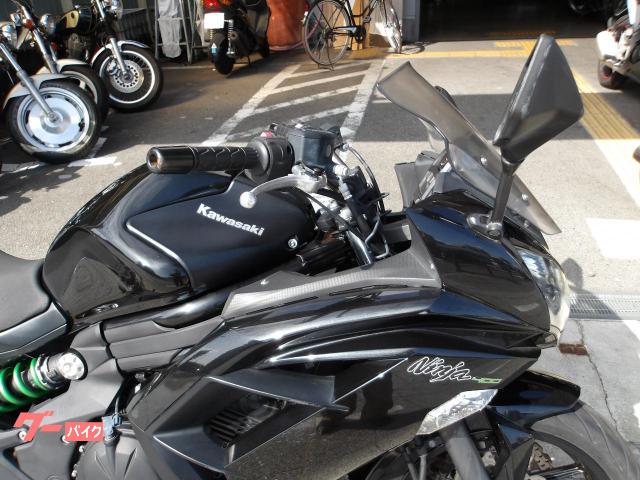 カワサキ Ninja 400 2015年モデル インジェクション 水冷2気筒エンジン搭載 写真6