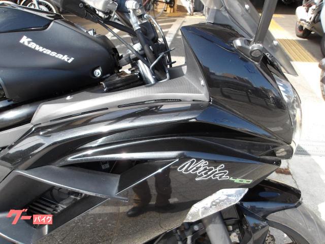 カワサキ Ninja 400 2015年モデル インジェクション 水冷2気筒エンジン搭載 写真10
