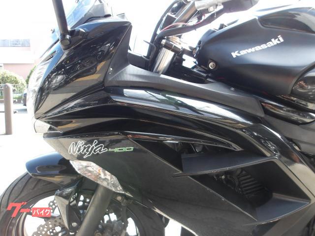 カワサキ Ninja 400 2015年モデル インジェクション 水冷2気筒エンジン搭載 写真41
