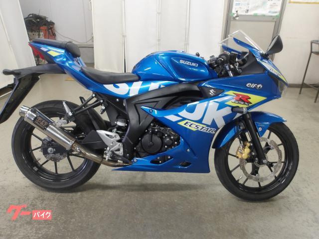 スズキ GSX−R125 2020年モデル インジェクション 水冷単気筒エンジン