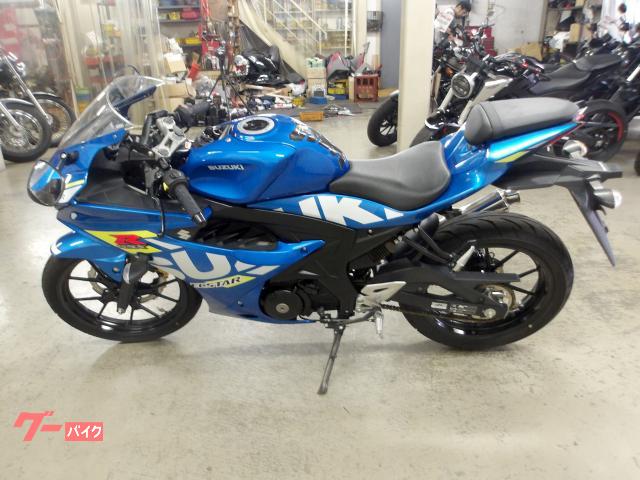 スズキ GSX−R125 2020年モデル インジェクション 水冷単気筒エンジン 写真2