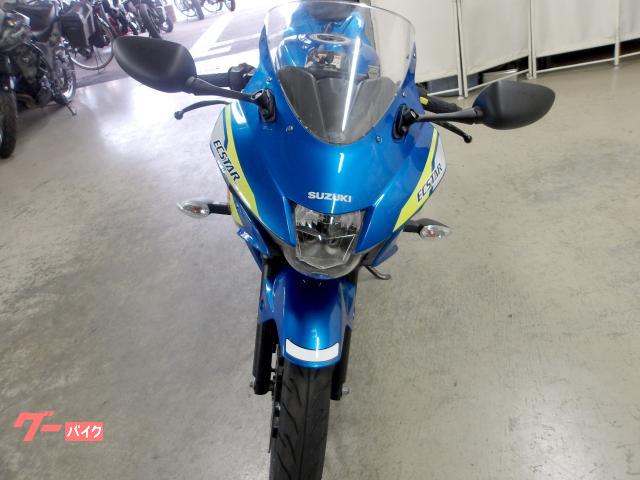 スズキ GSX−R125 2020年モデル インジェクション 水冷単気筒エンジン 写真3