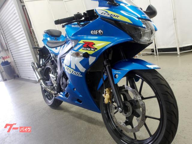 スズキ GSX−R125 2020年モデル インジェクション 水冷単気筒エンジン 写真5