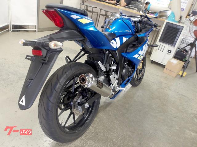 スズキ GSX−R125 2020年モデル インジェクション 水冷単気筒エンジン 写真6