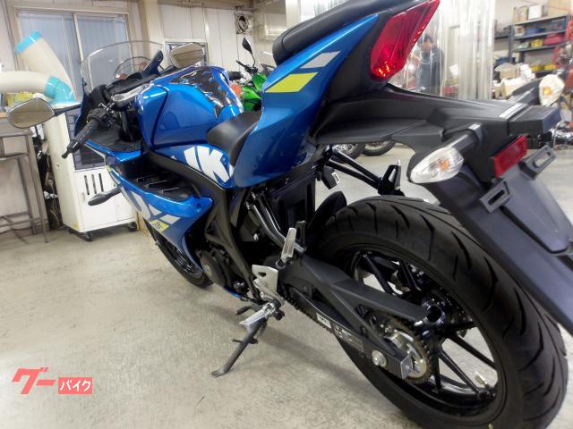 スズキ GSX−R125 2020年モデル インジェクション 水冷単気筒エンジン 写真7