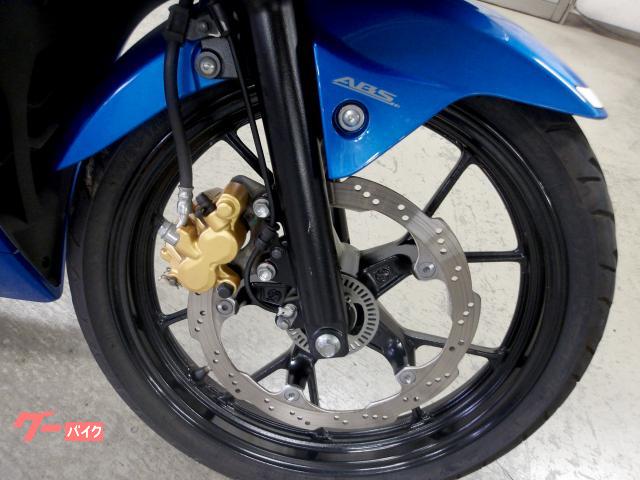 スズキ GSX−R125 2020年モデル インジェクション 水冷単気筒エンジン 写真9