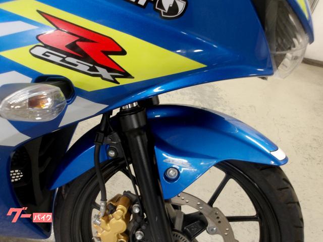 スズキ GSX−R125 2020年モデル インジェクション 水冷単気筒エンジン 写真10