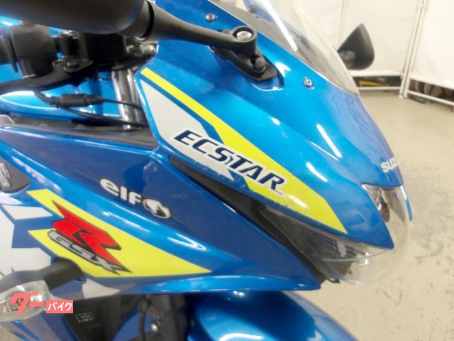 スズキ GSX−R125 2020年モデル インジェクション 水冷単気筒エンジン 写真11