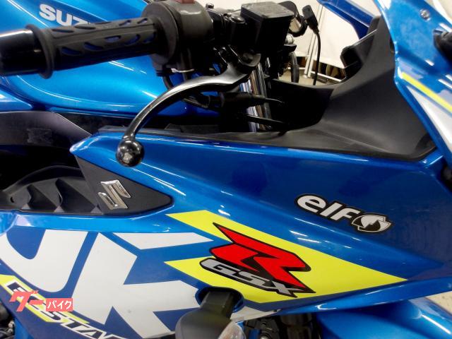 スズキ GSX−R125 2020年モデル インジェクション 水冷単気筒エンジン 写真12