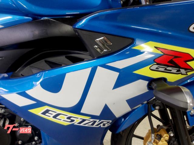 スズキ GSX−R125 2020年モデル インジェクション 水冷単気筒エンジン 写真17