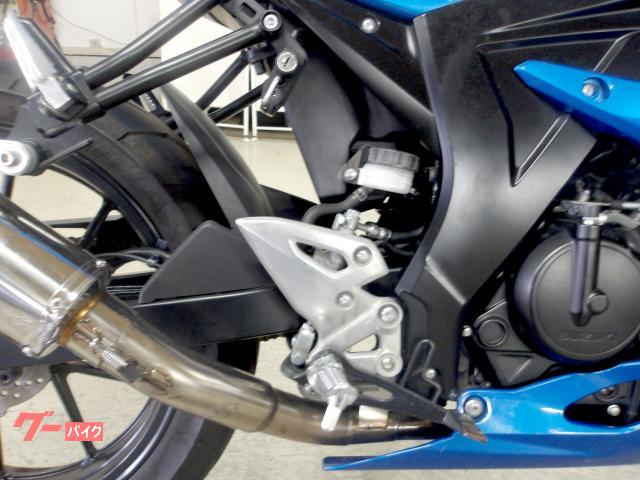 スズキ GSX−R125 2020年モデル インジェクション 水冷単気筒エンジン 写真25