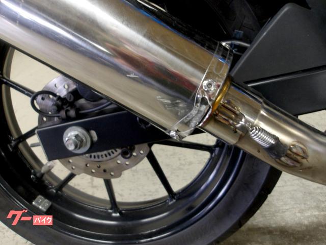 スズキ GSX−R125 2020年モデル インジェクション 水冷単気筒エンジン 写真27