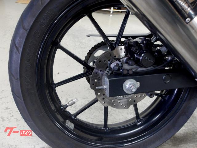 スズキ GSX−R125 2020年モデル インジェクション 水冷単気筒エンジン 写真29
