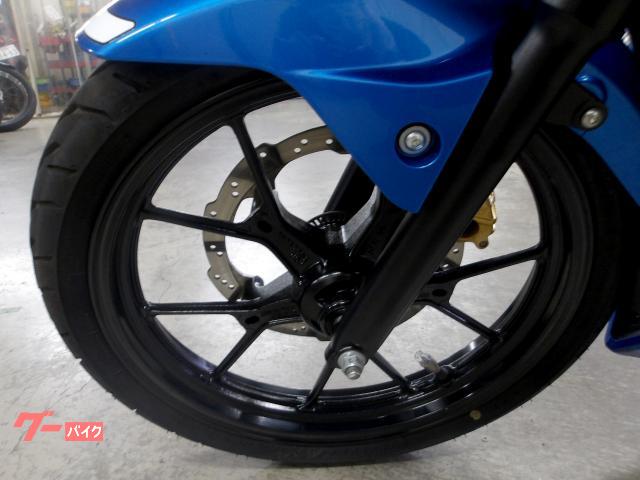スズキ GSX−R125 2020年モデル インジェクション 水冷単気筒エンジン 写真31