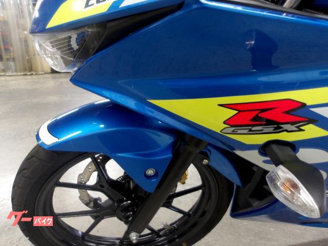 スズキ GSX−R125 2020年モデル インジェクション 水冷単気筒エンジン 写真32