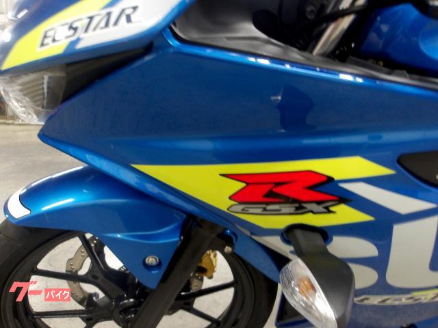 スズキ GSX−R125 2020年モデル インジェクション 水冷単気筒エンジン 写真36
