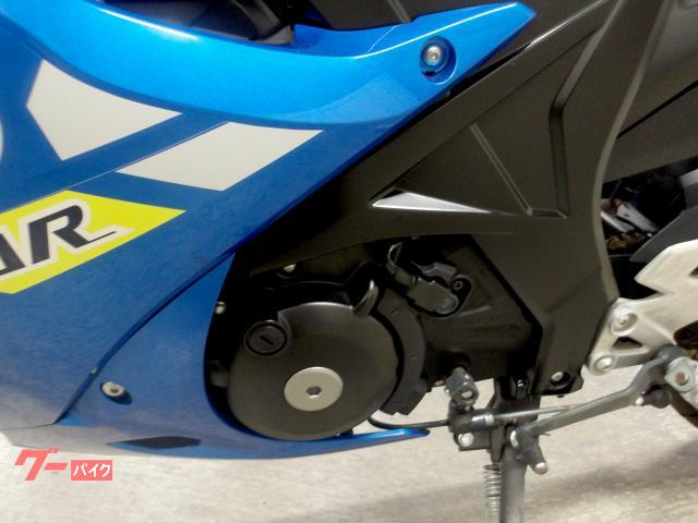 スズキ GSX−R125 2020年モデル インジェクション 水冷単気筒エンジン 写真40