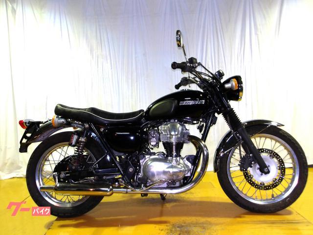 カワサキ W400 2008年モデル キャブレター 空冷2気筒エンジン搭載