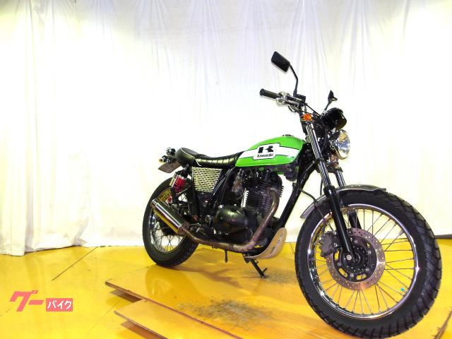 カワサキ 250TR 2005年モデル キャブレター 空冷単気筒エンジン 写真2