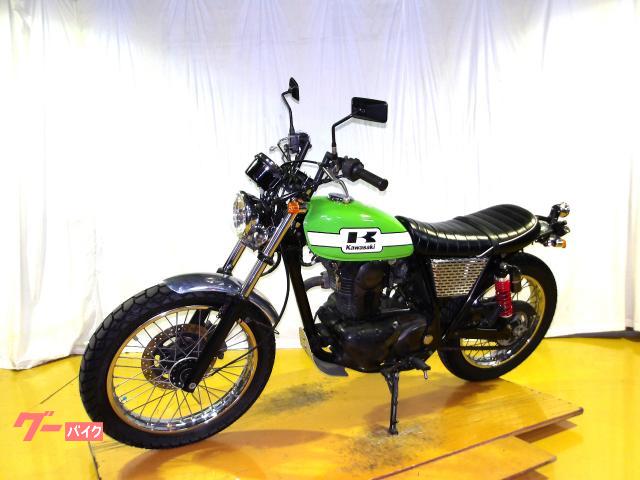 カワサキ 250TR 2005年モデル キャブレター 空冷単気筒エンジン 写真4