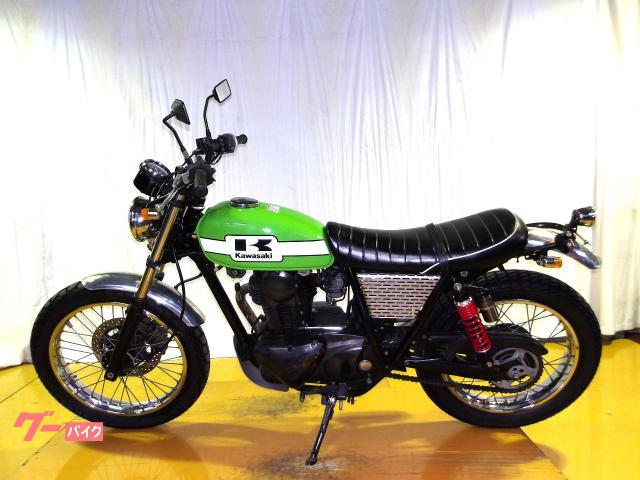 カワサキ 250TR 2005年モデル キャブレター 空冷単気筒エンジン 写真5