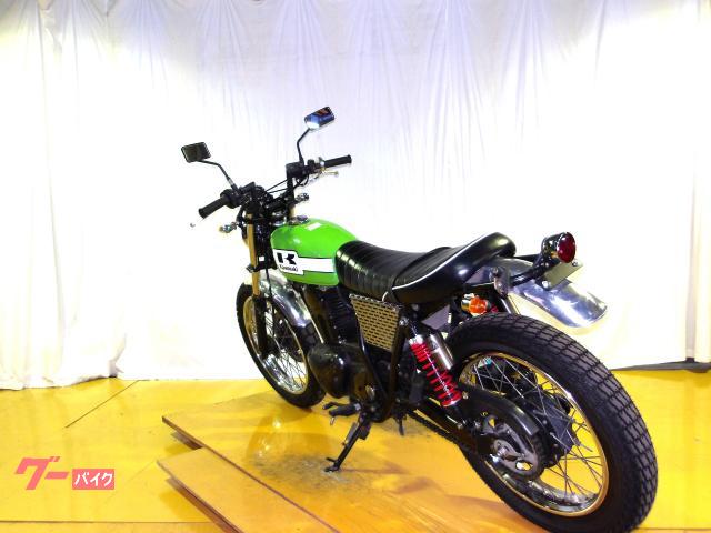 カワサキ 250TR 2005年モデル キャブレター 空冷単気筒エンジン 写真6