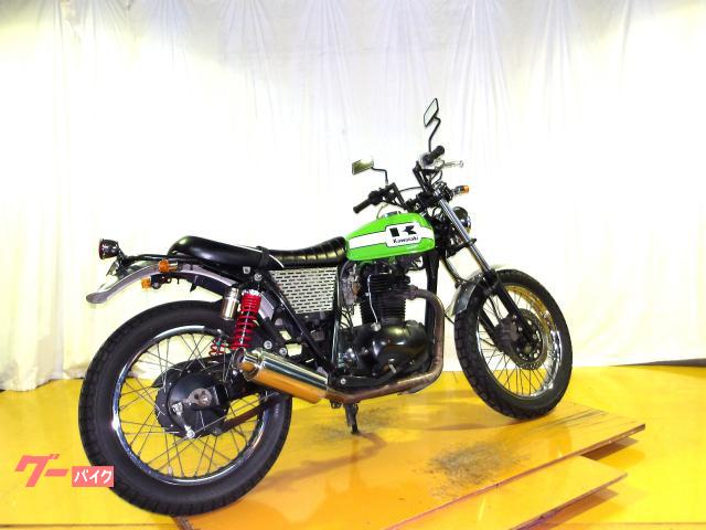 カワサキ 250TR 2005年モデル キャブレター 空冷単気筒エンジン 写真8