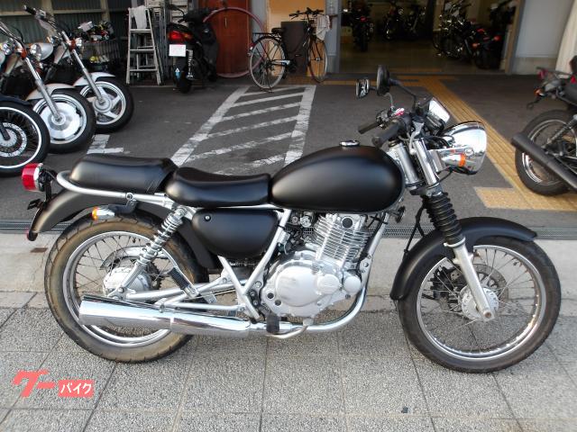 スズキ ST250 Eタイプ 2008年モデル インジェクション 空冷単気筒エンジン
