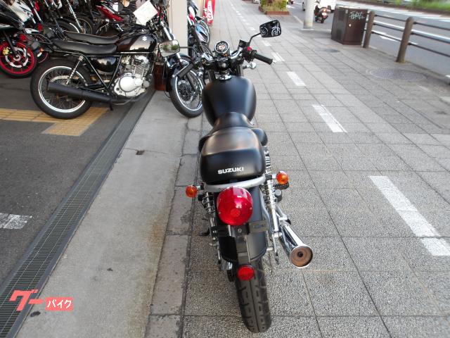 スズキ ST250 Eタイプ 2008年モデル インジェクション 空冷単気筒エンジン 写真4